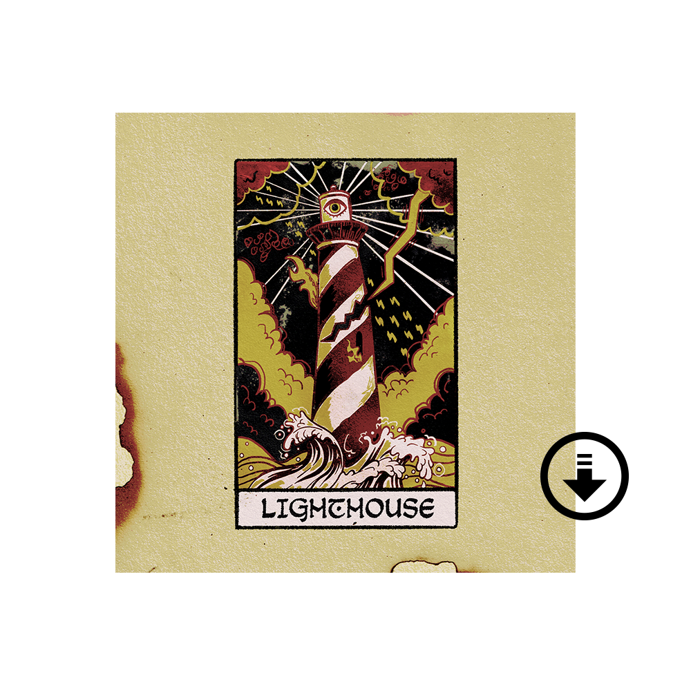 Paris Jackson - lighthouse Digital Single