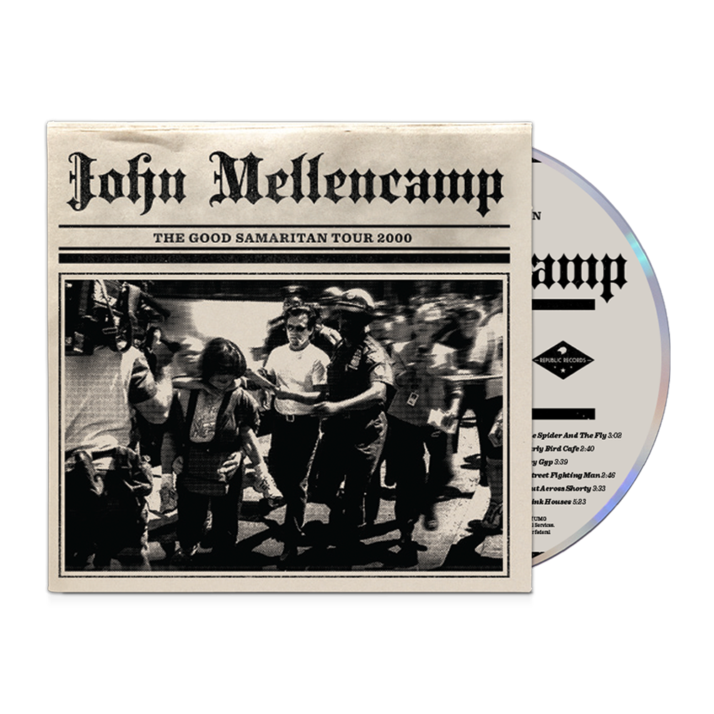The Good Samaritan Tour 2000 CD