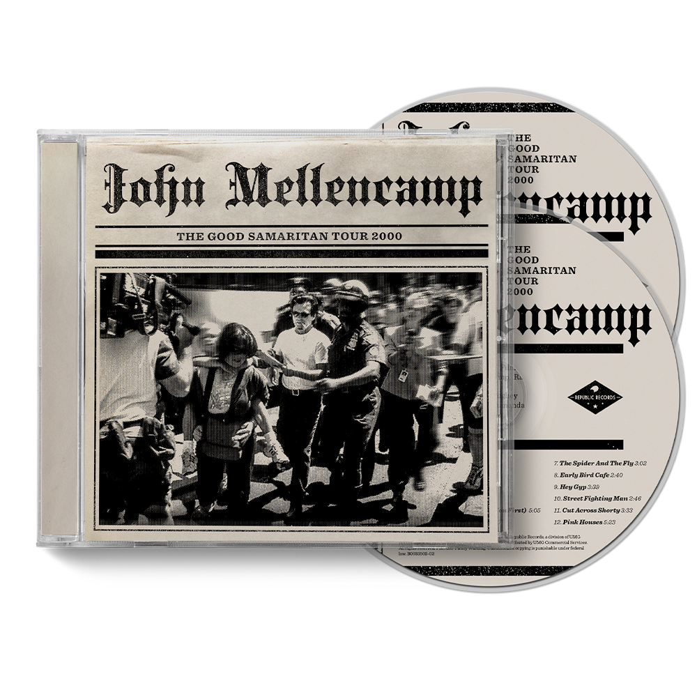 The Good Samaritan Tour 2000 CD/DVD