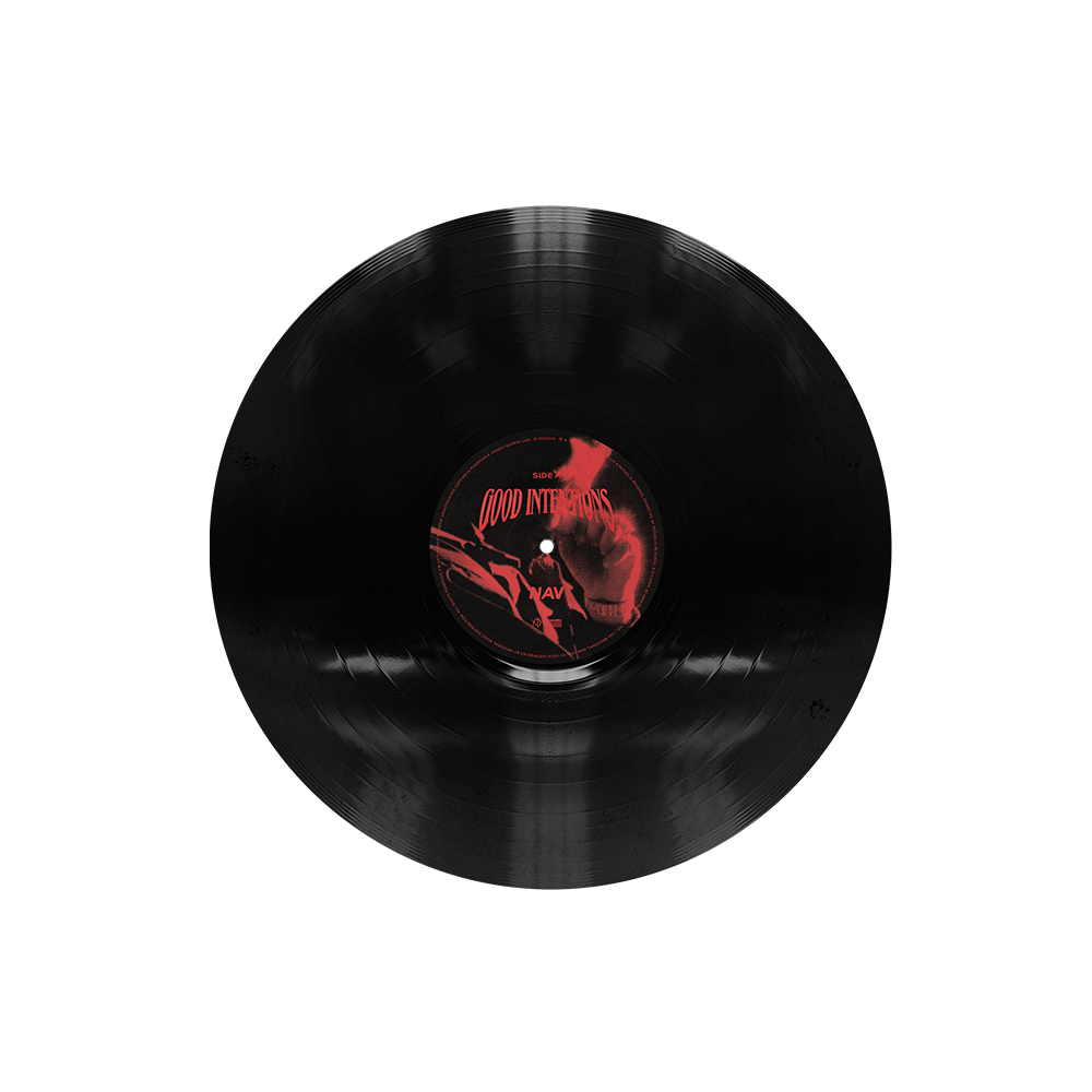 Good Intentions Standard Vinyl Record
