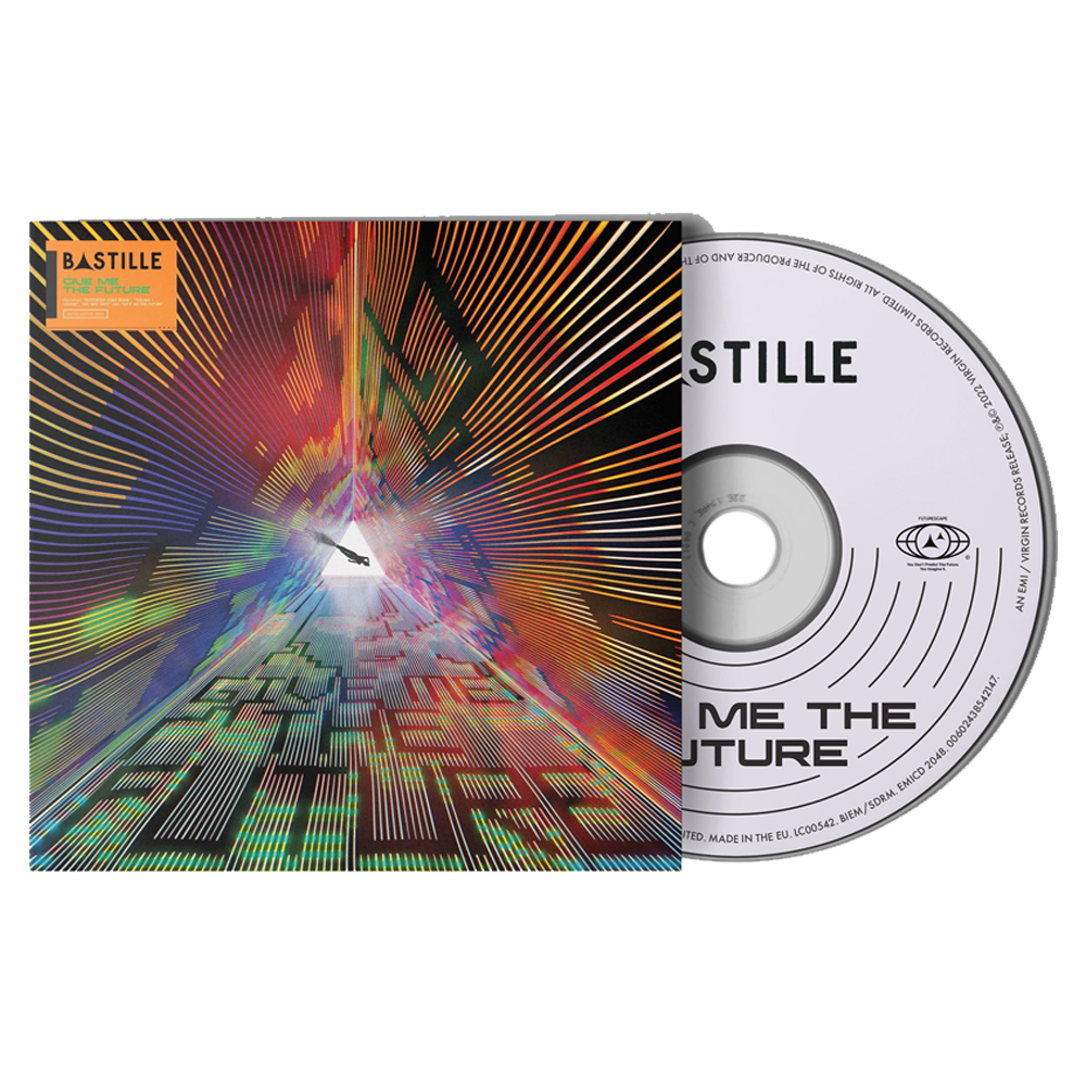 Give Me The Future CD