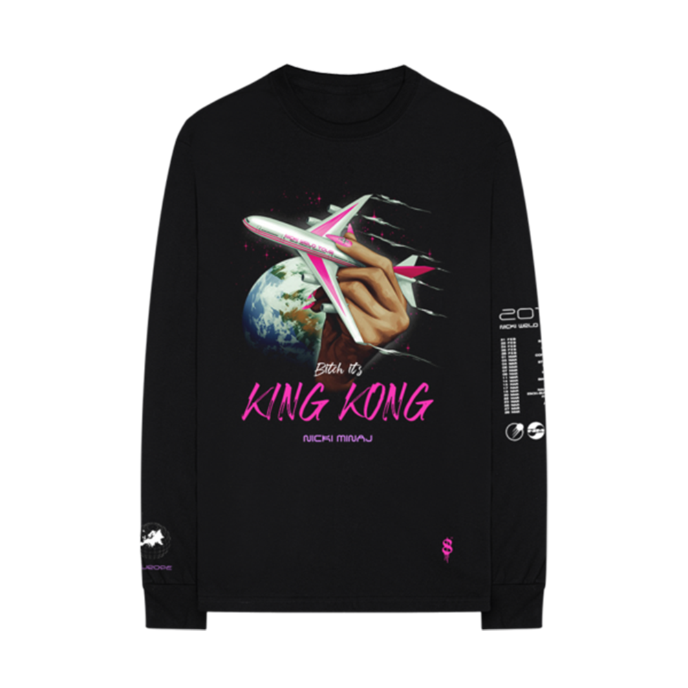 Plane Longsleeve front