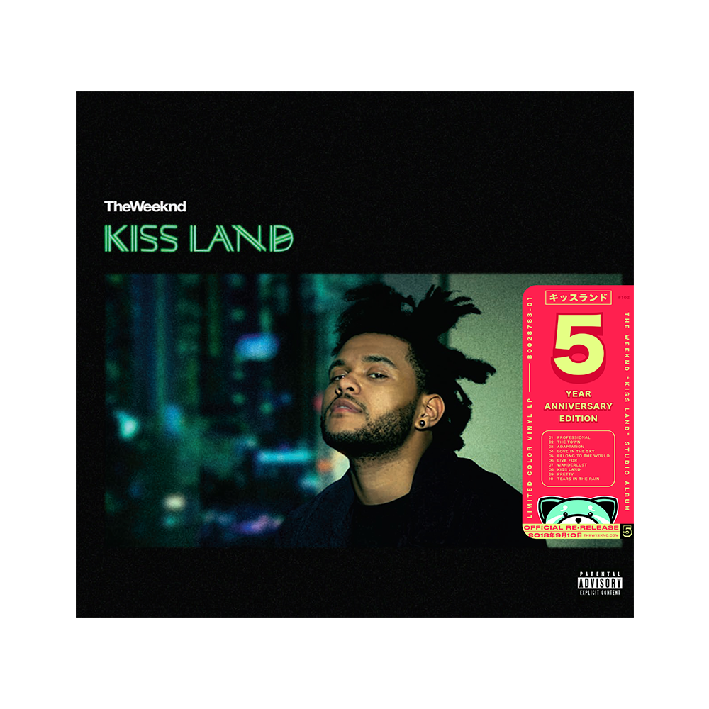 Kiss Land 2LP detail 2
