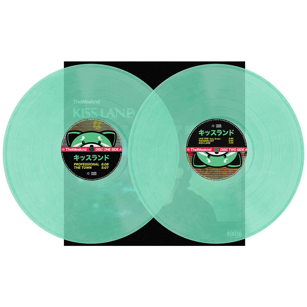 Kiss Land 2LP detail 1
