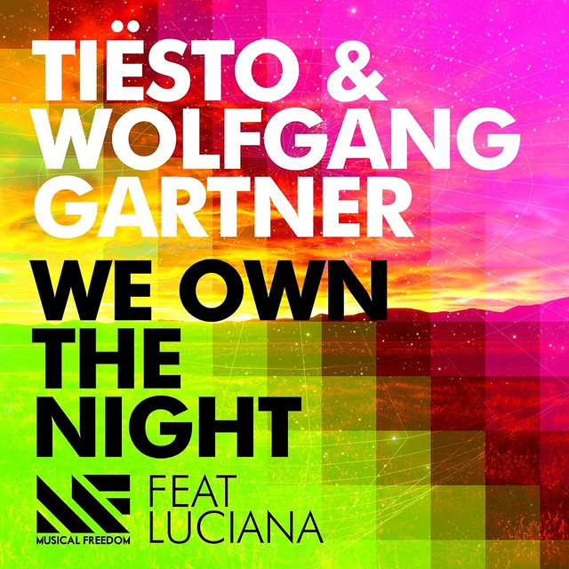 We Own The Night (feat. Luciana) [Radio Edit]