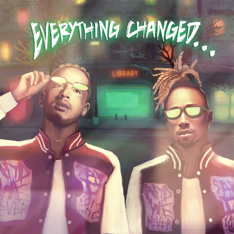 Everything Changed EP Cover