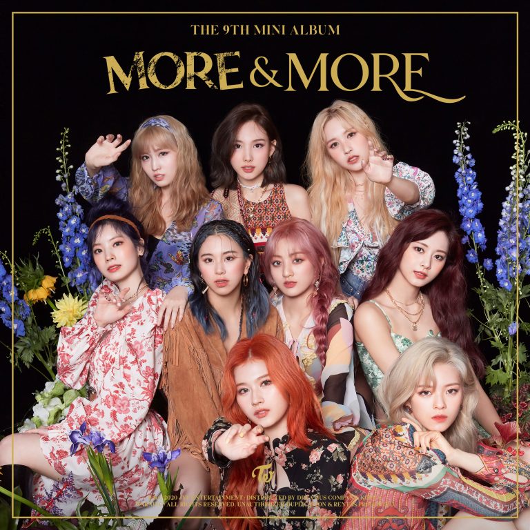 TWICE MORE&MORE ONLINECOVER