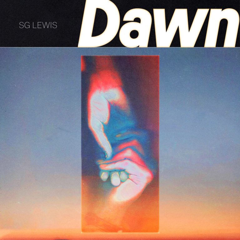 SG Lewis - Dawn EP Artwork