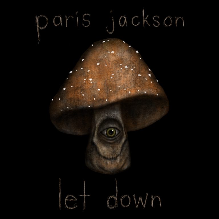 Paris Jackson - Let Down Artwork