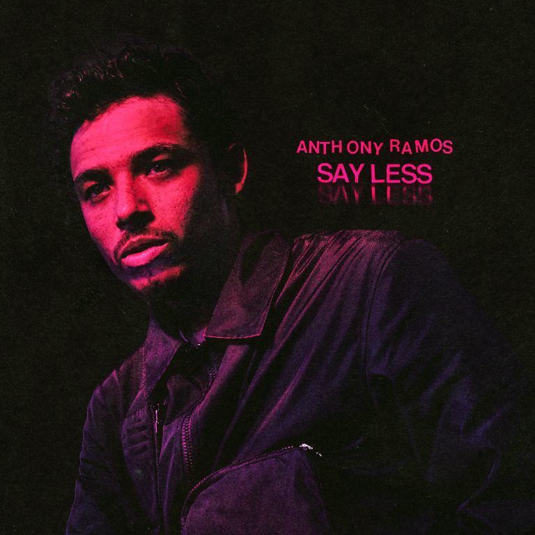Anthony Ramos_Say Less_Single Cover