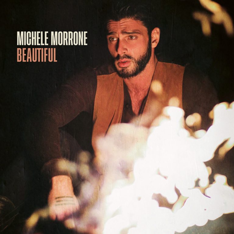 Michele Morrone - Beautiful - Single Cover