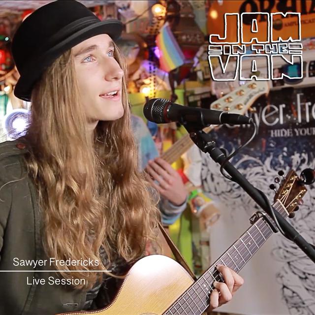 Sawyer Fredericks - Jam in the Van (Live Session)