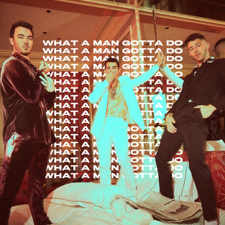 What A Man Gotta Do_ Jonas Brothers Artwork