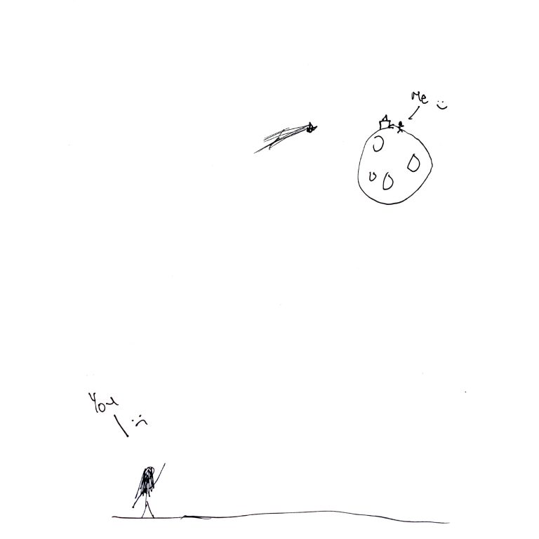 IF I BUILD A HOME ON THE MOON ARTWORK
