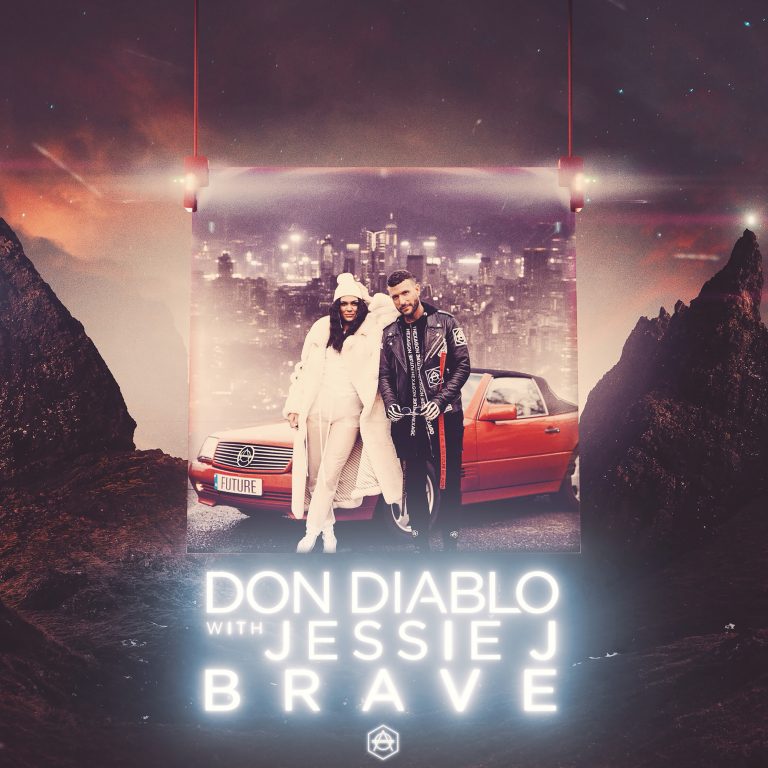 Don Diablo with Jessie J - _Brave_ Artwork