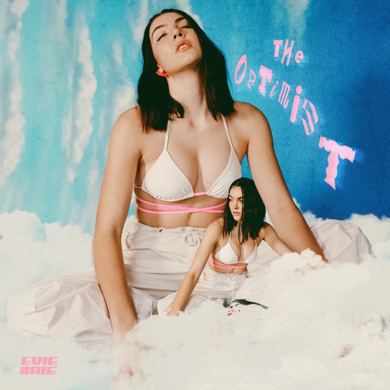 EVIE IRIE - THE OPTIMIST COVER