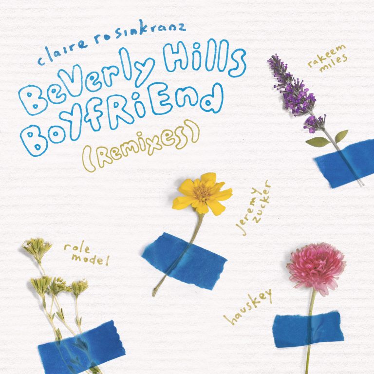 ClaireRosinkranz_BHBRemixesCover