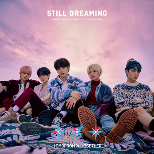 TXT_Still_Dreaming_Album_Cover_Standard_Edition