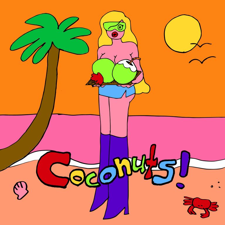 Kim Petras - _Coconuts_ Artwork